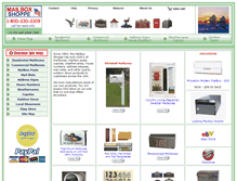 Tablet Screenshot of mailboxnet.com